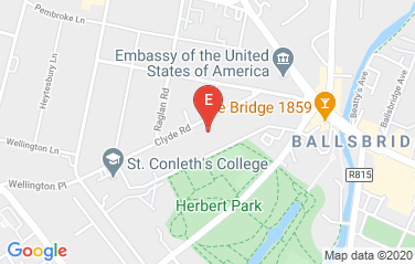 Egypt Embassy in Dublin, Ireland
