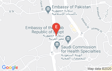 Egypt Embassy in Riyadh, Saudi Arabia